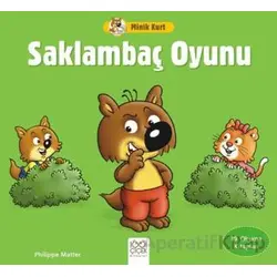 Minik Kurt Saklambaç Oyunu - Philippe Matter - 1001 Çiçek Kitaplar