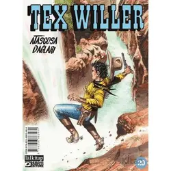 Tex Willer Sayı 20 - Atascosa Dağları - Jacopo Rauch - Lal Kitap