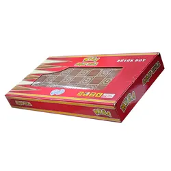 Mega Ahşap Tavla Büyük Boy