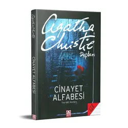 (DEFTER) Cinayet Alfabesi Agatha Christie Defteri Altın Kitaplar