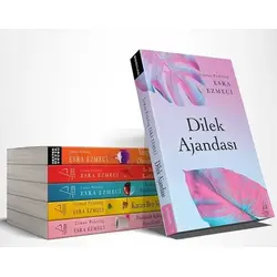 Esra Ezmeci Seti - Defter Hediyeli 5 Kitap Takım Dilek Ajandası Hediyeli