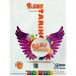 9. Sınıf Tarih Pro Soru Bankası Yayın Denizi Yayınları