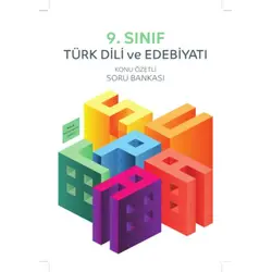 9. Sınıf Türk Dili ve Edebiyatı Konu Özetli Soru Bankası Supara Yayınları