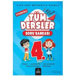4. Sınıf Tüm Dersler Soru Bankası - 4 Element Yayınları