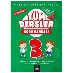 3. Sınıf Tüm Dersler Soru Bankası - 4 Element Yayınları