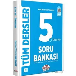 5. Sınıf VIP Tüm Dersler Soru Bankası - Editör Yayınevi
