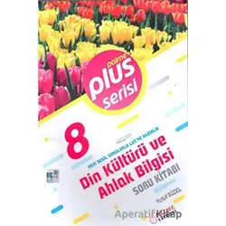 8. Sınıf Din Kültürü ve Ahlak Bilgisi Plus Serisi Soru Kitabı Palme Yayınevi