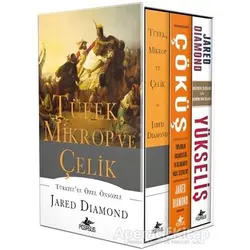 Jared Diamond Seti (3 Kitap Takım) - Jared Diamond - Pegasus Yayınları