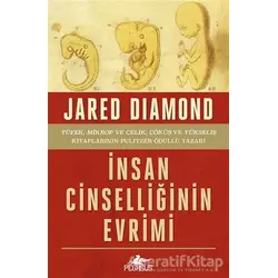 İnsan Cinselliğinin Evrimi - Jared Diamond - Pegasus Yayınları