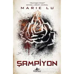 Şampiyon (Ciltli) - Marie Lu - Pegasus Yayınları