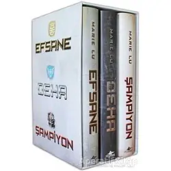 Efsane Serisi Seti (3 Kitap Takım Ciltli) - Marie Lu - Pegasus Yayınları