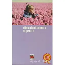 Türk Ninnilerinden Seçmeler - Derleme - Elips Kitap