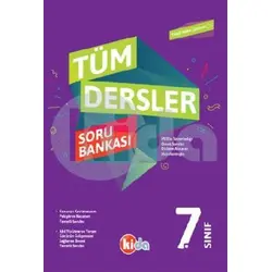 Kida 7.Sınıf Tüm Dersler Soru Bankası