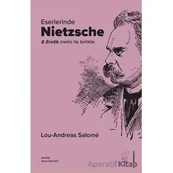 Eserlerinde Nietzsche - Lou Andreas-Salome - Africano Kitap