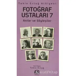 Fotoğraf Ustaları 7 Fotoğraf Sanatı Kitapları