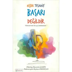 Hiçbir Tesadüf Başarı Değildir Hayrettin Şahin Alfalife