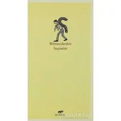 Bilmecelerden Seçmeler - Kolektif - Mutena Yayınları