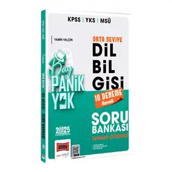 Yargı 2025 KPSS YKS MSÜ Çözümlü Panik Yok Orta Seviye Dil Bilgisi Soru Bankası