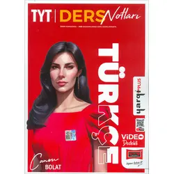 2025 TYT Türkçe Ders Notları (Cansu Bolat) Yargı Yayınları