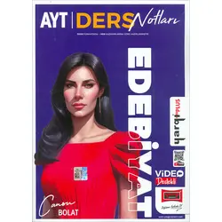 2025 AYT Edebiyat Ders Notları (Cansu Bolat) Yargı Yayınları