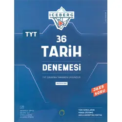 TYT Iceberg 36 Tarih Denemesi Okyanus Yayıncılık