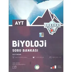 AYT Iceberg Biyoloji Soru Bankası Okyanus Yayınları