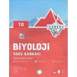 10.Sınıf Iceberg Biyoloji Soru Bankası Okyanus Yayınları