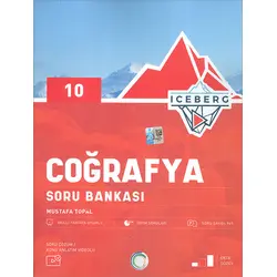 10.Sınıf Iceberg Coğrafya Soru Bankası Okyanus Yayıncılık
