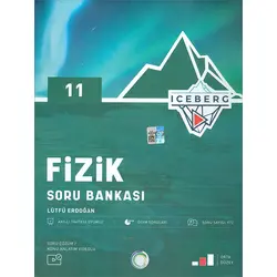 11.Sınıf Iceberg Fizik Soru Bankası Okyanus Yayınları