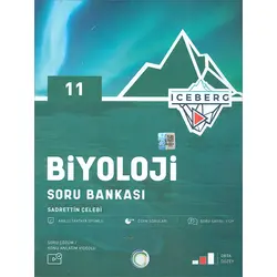 11.Sınıf Iceberg Biyoloji Soru Bankası Okyanus Yayınları