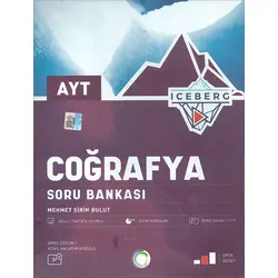 AYT Iceberg Coğrafya Soru Bankası Okyanus Yayınları