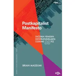 Postkapitalist Manifesto - Brian Massumi - Fol Kitap