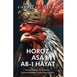Horoz Asa Ab-ı Hayat - Emrullah Özkan - Cinius Yayınları
