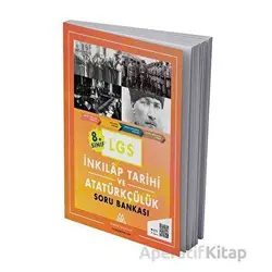 8.Sınıf LGS T.C. İnkılap Tarihi ve Atatürkçülük Soru Bankası Marsis Yayınları