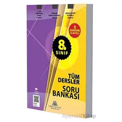 8.Sınıf Tüm Dersler Soru Bankası Marsis Yayınları