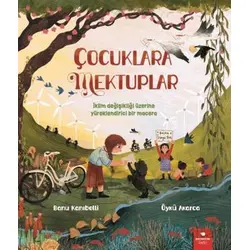 Çocuklara Mektuplar - Banu Kanıbelli - Redhouse Kidz Yayınları