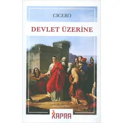 Devlet Üzerine - Cicero - Kapra Yayıncılık