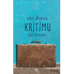 Kritimu - Saba Altınsay - Düşbaz Kitaplar