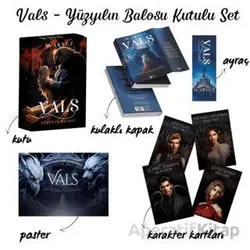 Vals – Yüzyılın Balosu Kutulu Set - Merve Akyüz - Parola Yayınları