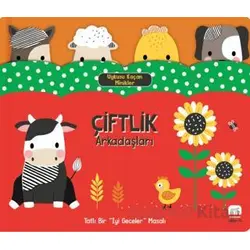 Uykusu Kaçan Minikler Çiftlik Arkadaşları - Elizabeth Cook - Uçan Fil Yayınları