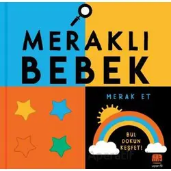 Meraklı Bebek Merak Et - Rebecca Weerasekera - Uçan Fil Yayınları