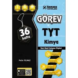 YKS TYT Kimya Yeni Nesil Çalışma Föyleri (36 Hafta) - Pelin Yılmaz - Armada Yayınları