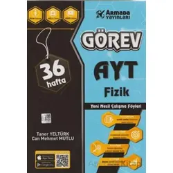AYT Fizik 36 Hafta Yeni Nesil Çalışma Föyleri - Taner Yeltürk - Armada Yayınevi