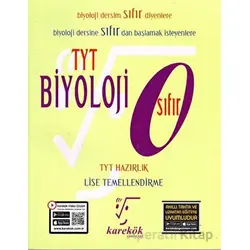 TYT Biyoloji Sıfıra - Karekök Yayıncılık
