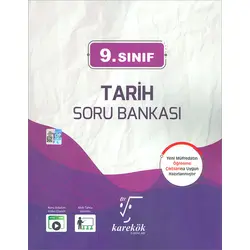 9.Sınıf Tarih Soru Bankası 2025 Karekök Yayınları