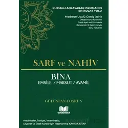 Sarf ve Nahiv - Bina - Gülüstan Coşkun - Kitap Kalbi Yayıncılık