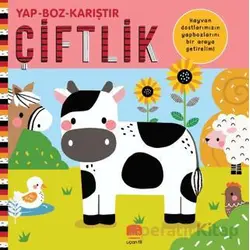 Yap Boz Karıştır - Çiftlik - Rebecca Weerasekera - Uçan Fil Yayınları