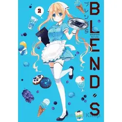 Blend S Cilt 2 - Nakayama Miyuki - Kayıp Kıta Yayınları