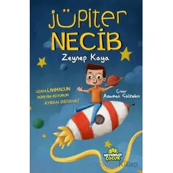 Jüpiter Necib - Zeynep Kaya - Mevsimler Kitap