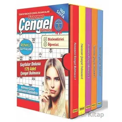 Fenomen Çengel Bulmaca Seti - 5 Kitap - Kolektif - Maxi Yayıncılık